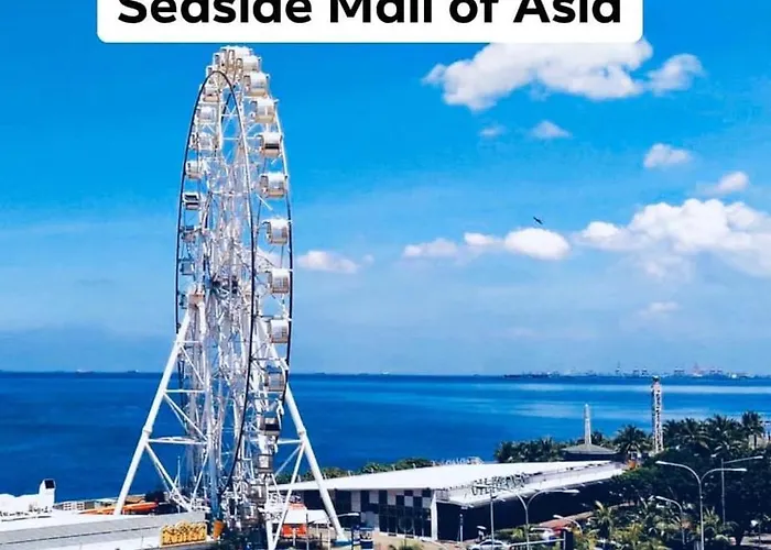 Shell Residences C15 Shortwalk Sm Mall Of Asia/airport *