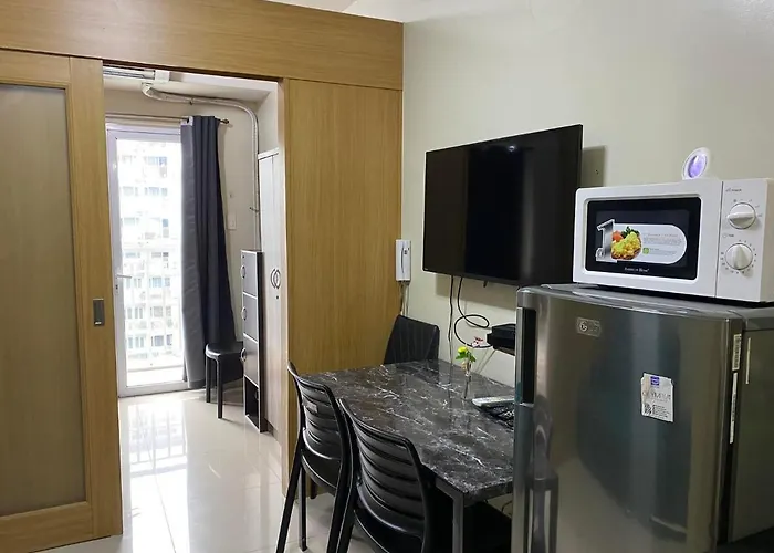 Apartment Shell Residences C15 Shortwalk Sm Mall Of Asia/airport