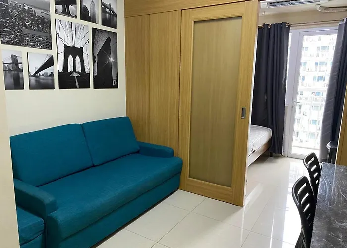Apartment Shell Residences C15 Shortwalk Sm Mall Of Asia/airport *