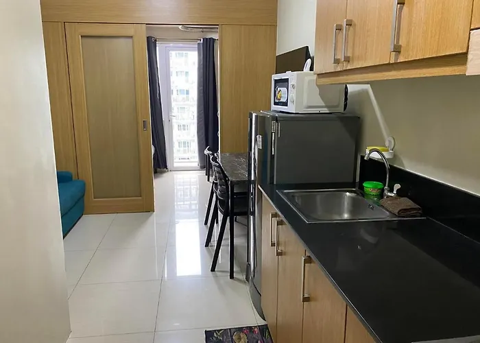 Apartment Shell Residences C15 Shortwalk Sm Mall Of Asia/airport